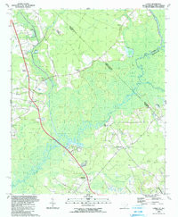 LONGS, SC-NC HISTORICAL MAP GEOPDF 7.5X7