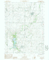 BUCKLEY, IL HISTORICAL MAP GEOPDF 7.5X7.