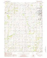 MARYVILLE WEST, MO HISTORICAL MAP GEOPDF