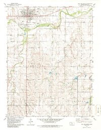 HILL CITY SOUTH, KS HISTORICAL MAP GEOPD