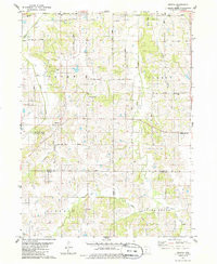 MEDORA, IA HISTORICAL MAP GEOPDF 7.5X7.5