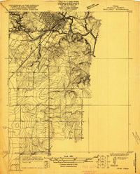BALLINGER, TX HISTORICAL MAP GEOPDF 7.5X