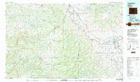 DELTA, CO HISTORICAL MAP GEOPDF 30X60 GR