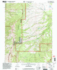 MOSCA PASS, CO HISTORICAL MAP GEOPDF 7.5