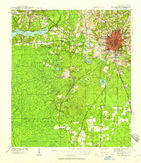 TALLAHASSEE, FL HISTORICAL MAP GEOPDF 15