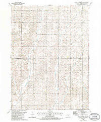 UNION CENTER SW, IA HISTORICAL MAP GEOPD