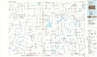 DE SMET, SD HISTORICAL MAP GEOPDF 30X60