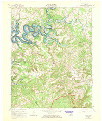 CUB RUN, KY HISTORICAL MAP GEOPDF 7.5X7.