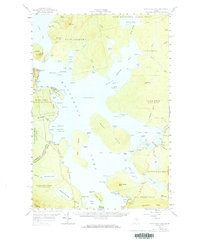 MOOSEHEAD LAKE, ME HISTORICAL MAP GEOPDF