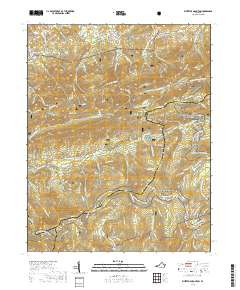 WHITETOP MOUNTAIN, VA