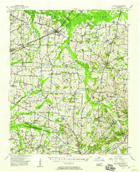 STANTON, TN HISTORICAL MAP GEOPDF 15X15
