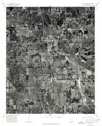 SENATOBIA, MS HISTORICAL MAP GEOPDF 7.5X