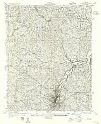 DE SOTO, MO HISTORICAL MAP GEOPDF 7.5X7.