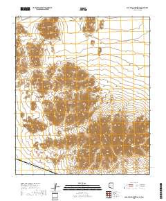 AGUA DULCE MOUNTAINS, AZ