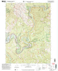 SLATER BUTTE, CA HISTORICAL MAP GEOPDF 7