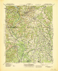 ROCKINGHAM, SC-NC HISTORICAL MAP GEOPDF