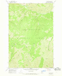 LIZ BUTTE, ID HISTORICAL MAP GEOPDF 7.5X