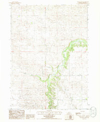 WOOD LAKE NE, NE HISTORICAL MAP GEOPDF 7