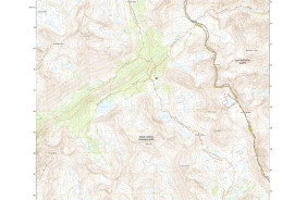 MOUNT PINCHOT, CA