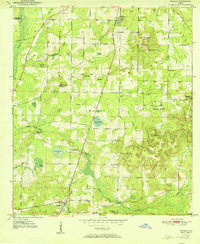 WAUSAU, FL HISTORICAL MAP GEOPDF 7.5X7.5
