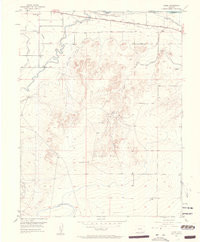 ELDER, CO HISTORICAL MAP GEOPDF 7.5X7.5