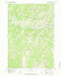 CHIMNEY ROCK, WY HISTORICAL MAP GEOPDF 7