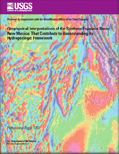 HYDROGEOLOGIC FRAMEWORK ESPANOLA, NM