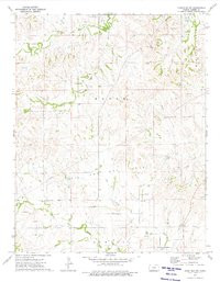 HARDTNER NW, KS HISTORICAL MAP GEOPDF 7.