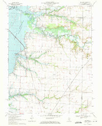 BOULDER, IL HISTORICAL MAP GEOPDF 7.5X7.