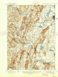 PITTSFIELD, MA-NY HISTORICAL MAP GEOPDF