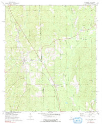 STATE LINE, MS-AL HISTORICAL MAP GEOPDF