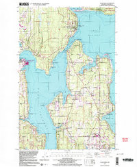 SUQUAMISH, WA HISTORICAL MAP GEOPDF 7.5X