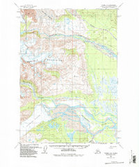 TYONEK A-6, AK HISTORICAL MAP GEOPDF 15X