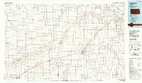 HUGOTON, KS HISTORICAL MAP GEOPDF 30X60
