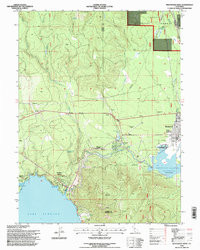 WESTWOOD WEST, CA HISTORICAL MAP GEOPDF