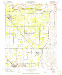 DENAIR, CA HISTORICAL MAP GEOPDF 7.5X7.5