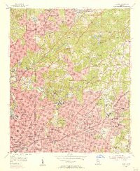 NORTHEAST ATLANTA, GA HISTORICAL MAP GEO