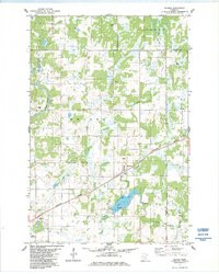QUAMBA, MN HISTORICAL MAP GEOPDF 7.5X7.5