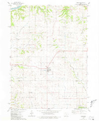 MILES, IA HISTORICAL MAP GEOPDF 7.5X7.5