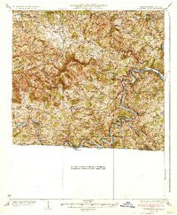 INDEPENDENCE, VA-NC HISTORICAL MAP GEOPD
