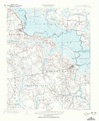WILLIAMSTON, NC HISTORICAL MAP GEOPDF 15
