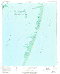 NEW HARBOR ISLANDS, LA HISTORICAL MAP GE
