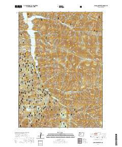 COUGAR RESERVOIR, OR