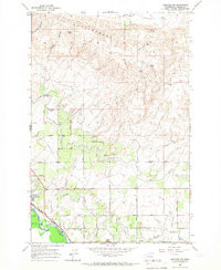 GRANGER NW, WA HISTORICAL MAP GEOPDF 7.5