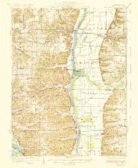 PEARL, IL-MO HISTORICAL MAP GEOPDF 15X15