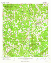 LIBERTY, MS HISTORICAL MAP GEOPDF 15X15