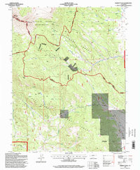 MARMOT PEAK, CO HISTORICAL MAP GEOPDF 7.