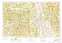 WEST POINT, MS-AL HISTORICAL MAP GEOPDF
