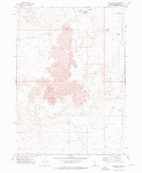 SHALE BUTTE, ID HISTORICAL MAP GEOPDF 7.