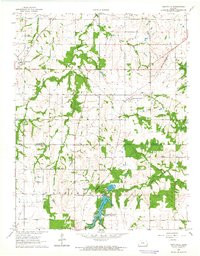 HIATTVILLE, KS HISTORICAL MAP GEOPDF 7.5
